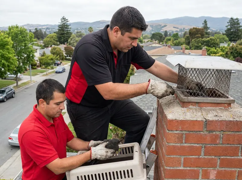 Animal Removal & Spark Arrestor in San Mateo, CA