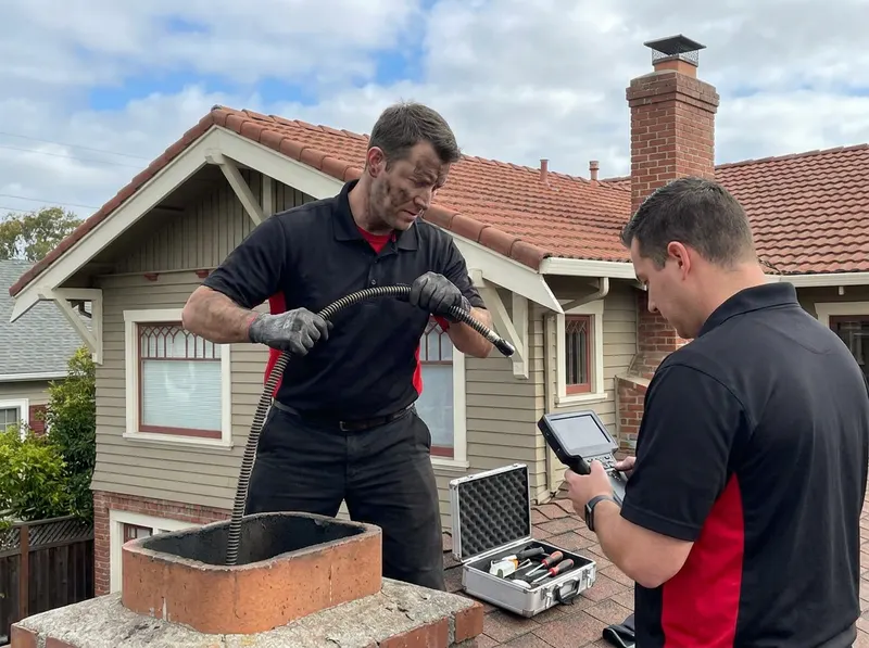 Chimney Inspection in San Mateo, CA