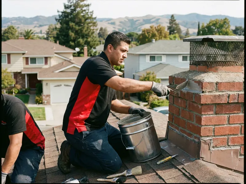 Chimney Leak Repair & Waterproofing in San Mateo, CA
