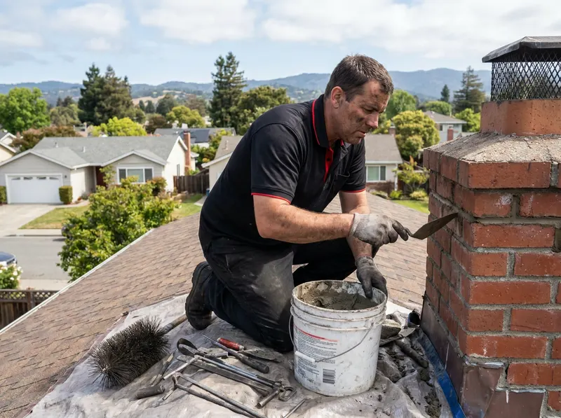 Chimney Repair in San Mateo, CA