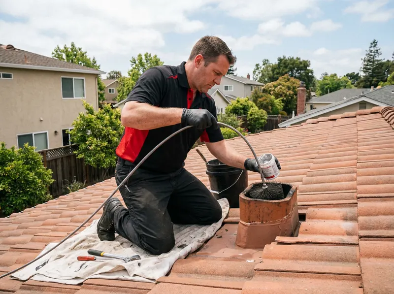 Flue Repair & Sealing in San Mateo, CA