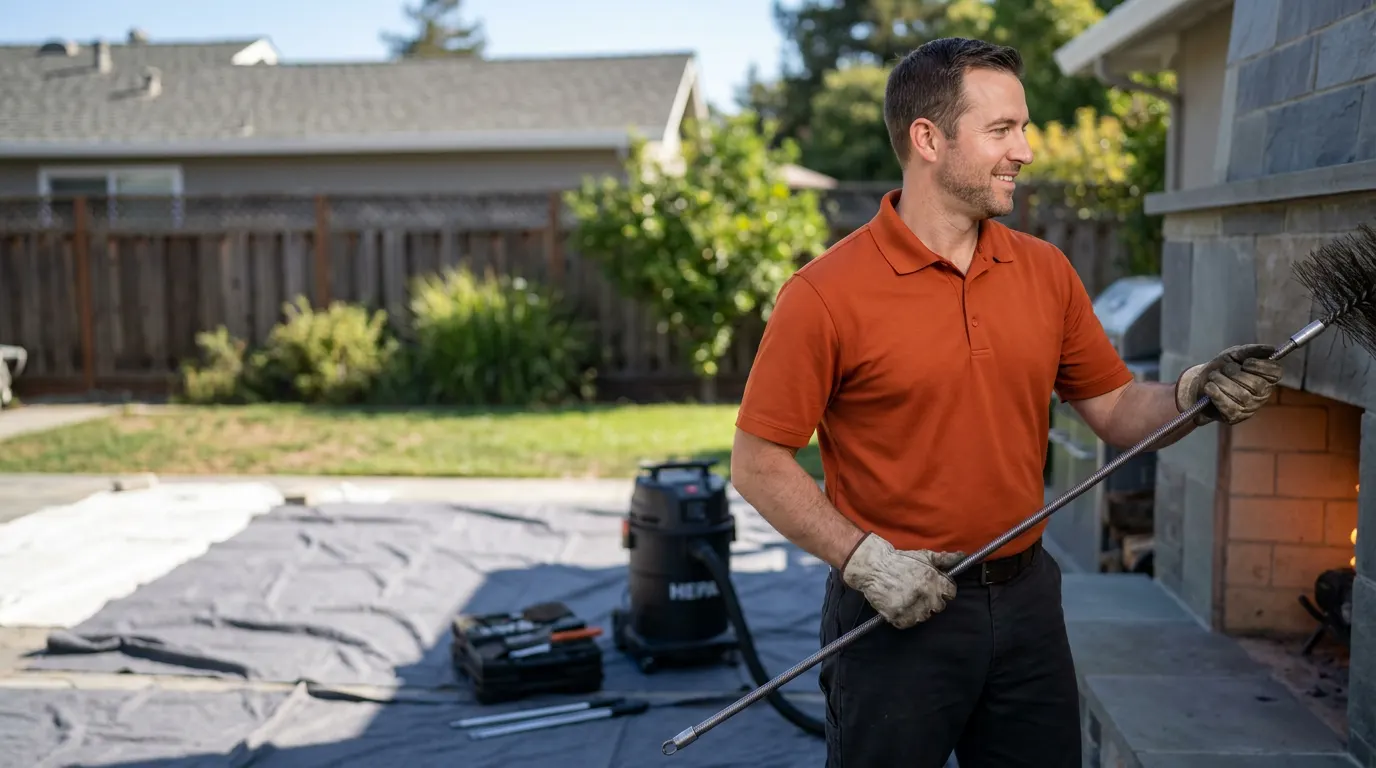 Chimney Sweep in San Mateo, CA